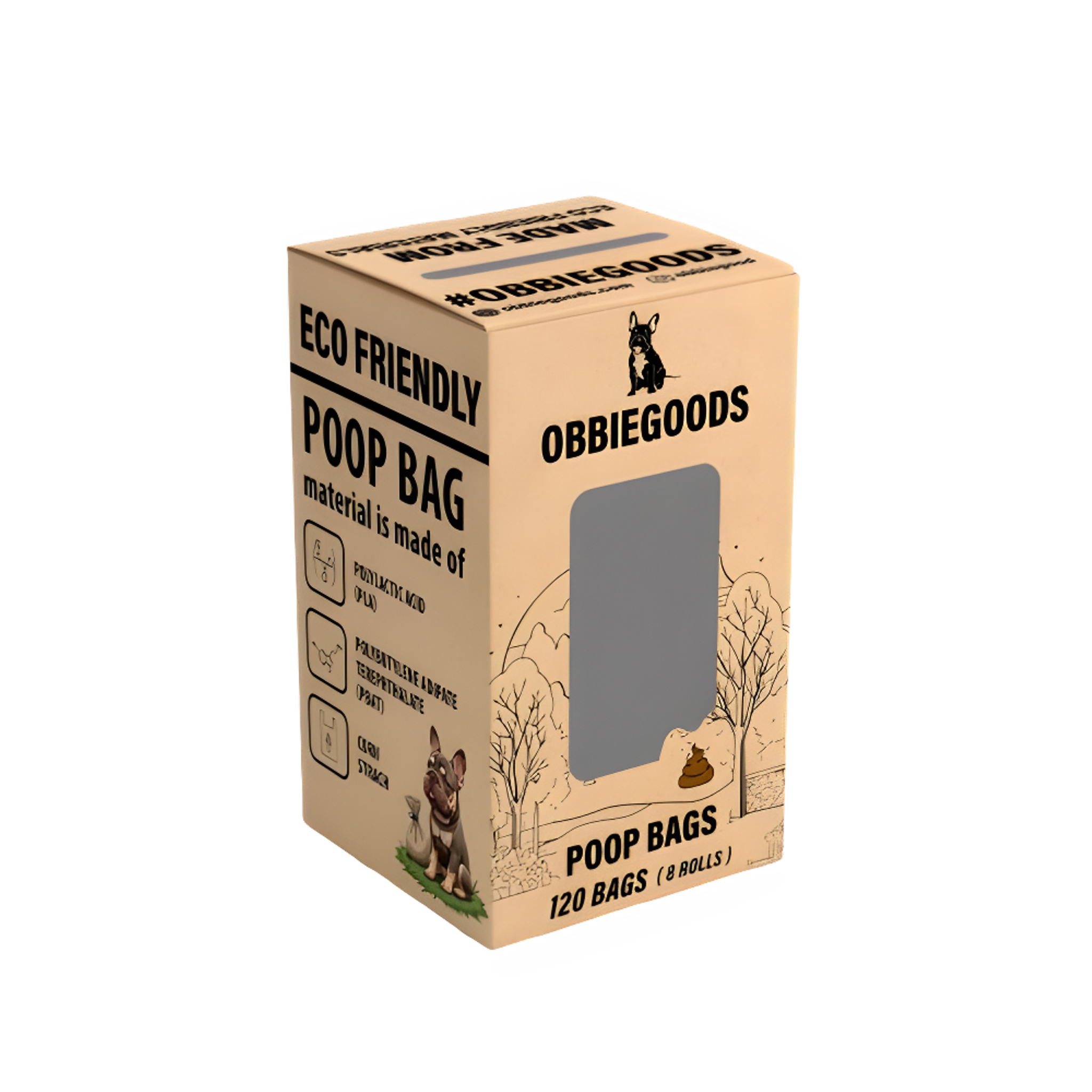 Obbie Goods Poop Bag product image